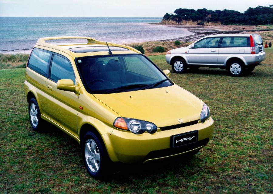  Honda HR-V 3-Door 1999 года  (AU) (фото 2 из 8)